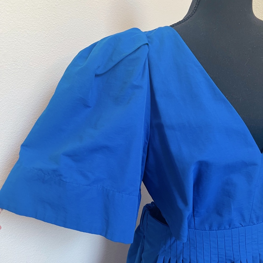 Banana Republic Blue Mini Dress - Picture 3 of 6